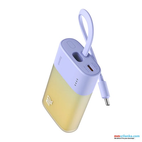 Baseus 5200mAh 20W Popsicle Fast Charging Power Bank (6M)